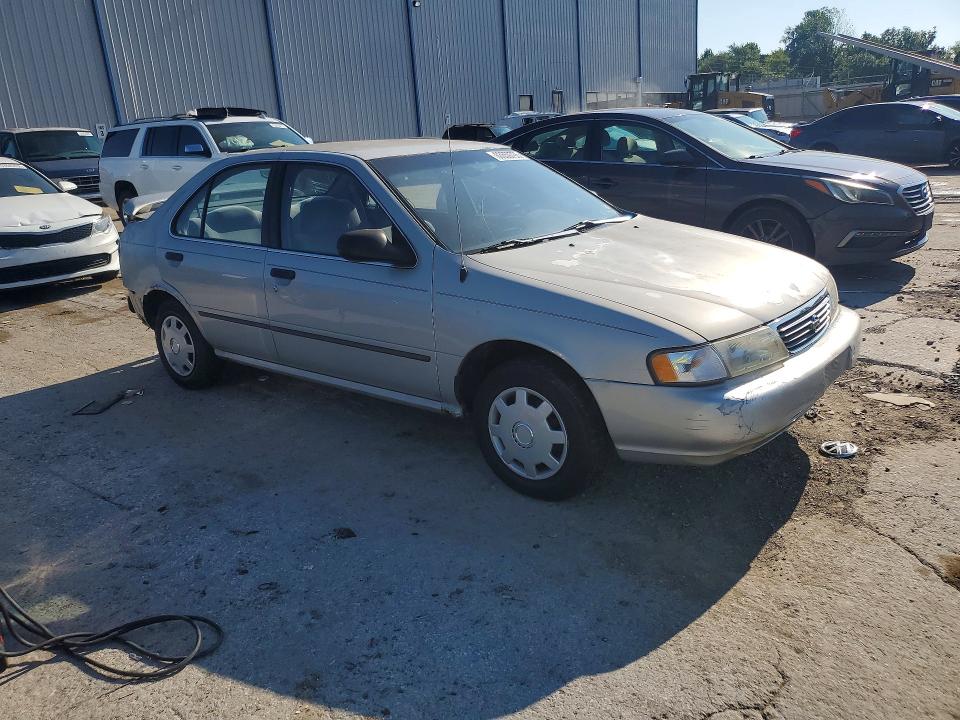 Продажа на аукционе авто 1997 Nissan Sentra, vin: 1N4AB41D3VC700677, номер лота: 63659796
