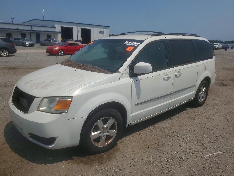 64708136 :رقم المزاد ، 2D4RN5D11AR155174 vin ، 2010 Dodge Grand Caravan مزاد بيع