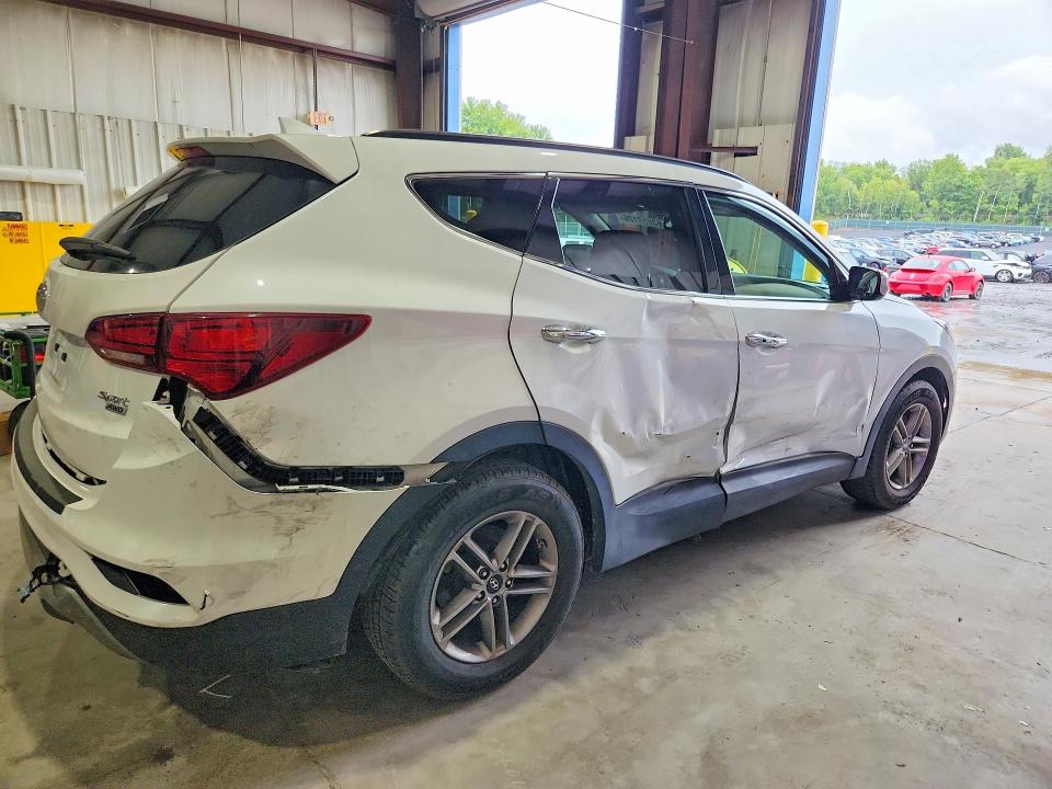 2017 Hyundai Santa Fe Sport მანქანა იყიდება აუქციონზე, vin: 5NMZUDLBXHH049878, აუქციონის ნომერი: 63659126