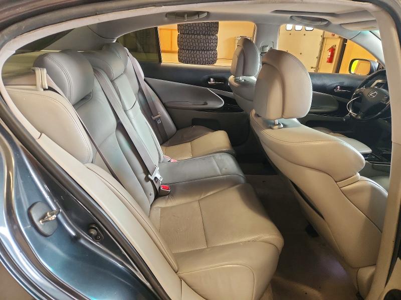 64570996 :رقم المزاد ، JTHCH96S760008106 vin ، 2006 Lexus Gs مزاد بيع
