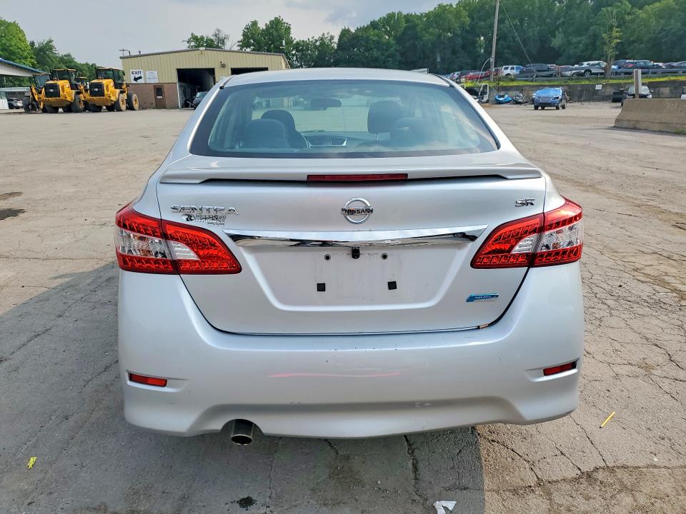 Продажа на аукционе авто 2014 Nissan Sentra, vin: 3N1AB7APXEY325998, номер лота: 64639606