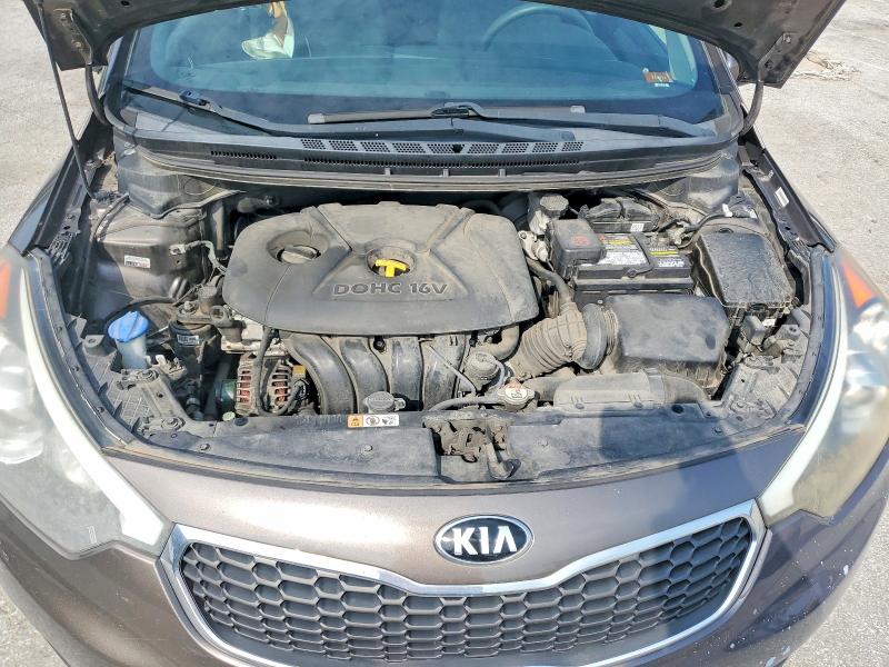 2015 Kia Forte მანქანა იყიდება აუქციონზე, vin: KNAFX4A63F5302844, აუქციონის ნომერი: 64374306