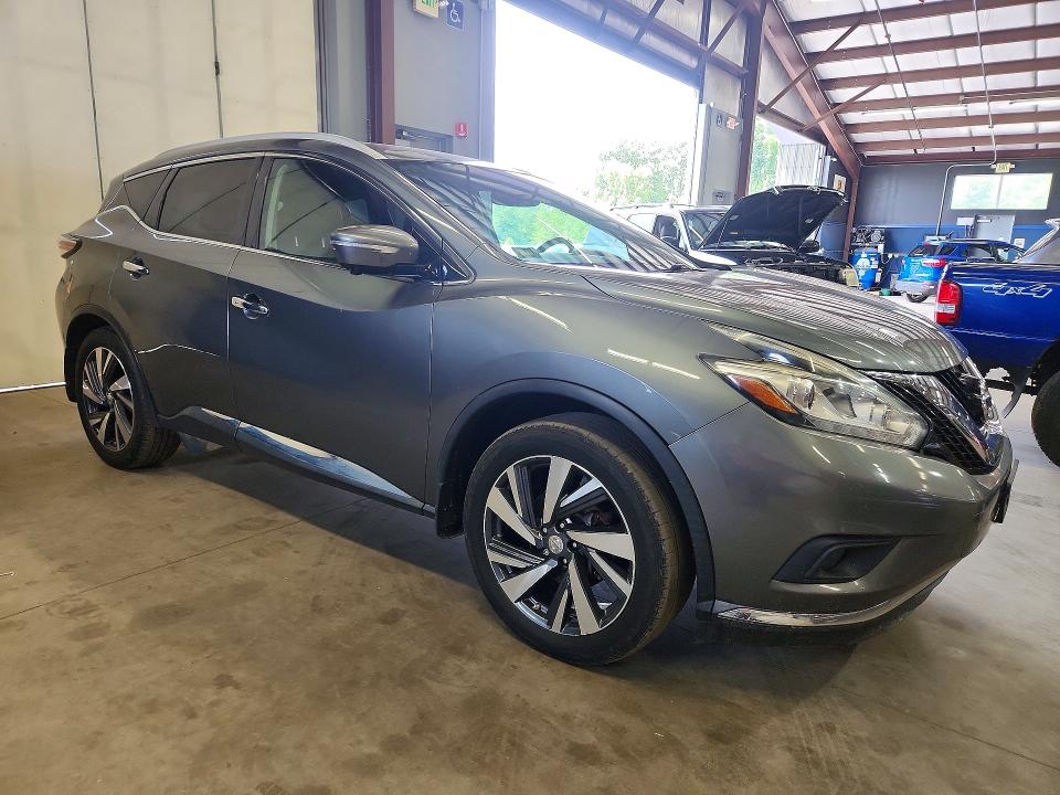 Продажа на аукционе авто 2015 Nissan Murano, vin: 5N1AZ2MH3FN209018, номер лота: 65795416