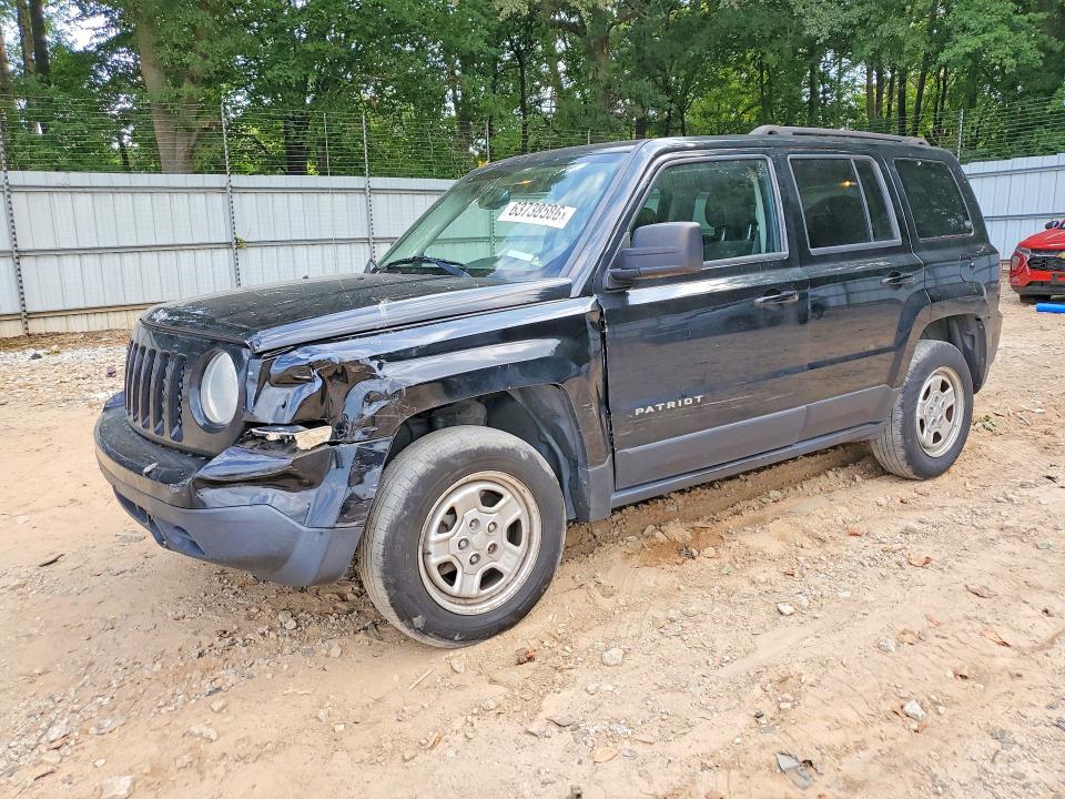 Aukcja sprzedaży 2017 Jeep Patriot, vin: 1C4NJPBB2HD166633, numer aukcji: 63738586