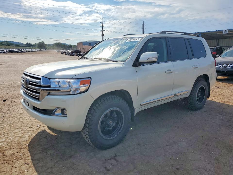 Auction sale of the 2018 Toyota Land Cruiser, vin: JTMCY7AJ6J4065998, lot number: 64816006