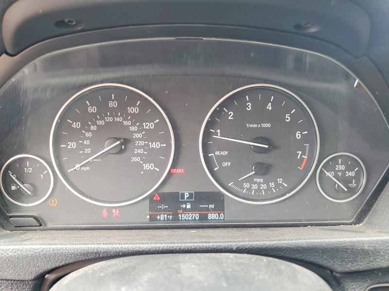 2014 Bmw 328 მანქანა იყიდება აუქციონზე, vin: WBA3C1C54EK107126, აუქციონის ნომერი: 64153676
