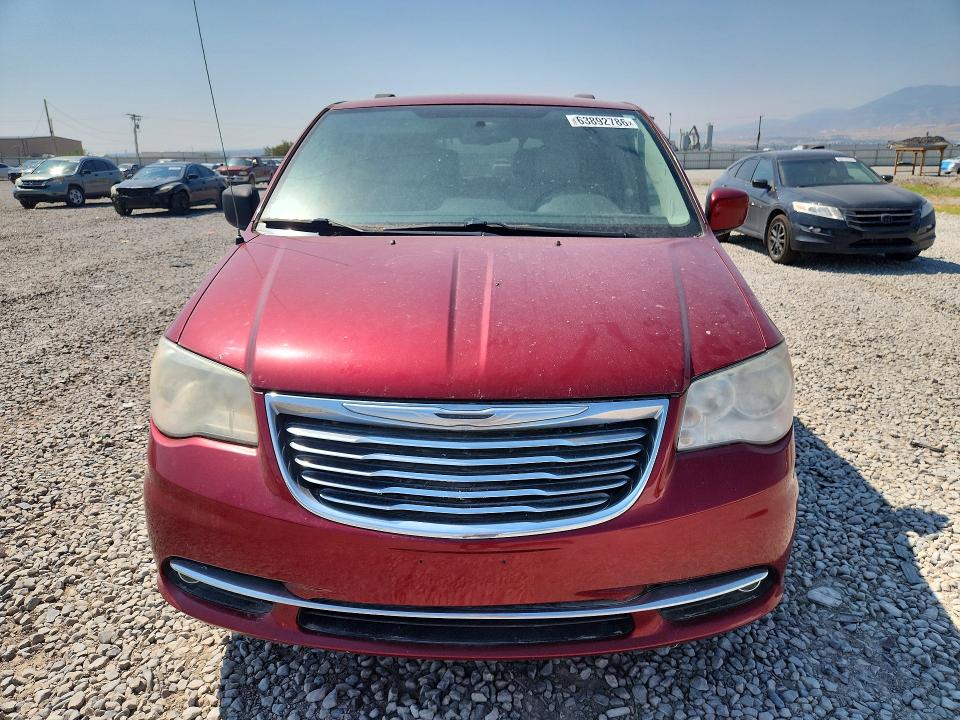 2013 Chrysler Town & Country მანქანა იყიდება აუქციონზე, vin: 2C4RC1BG3DR540937, აუქციონის ნომერი: 63892786