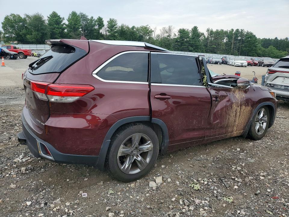 Aukcja sprzedaży 2018 Toyota Highlander, vin: 5TDDZRFH3JS897905, numer aukcji: 65159656