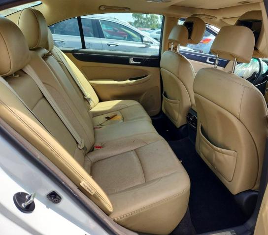 Aukcja sprzedaży 2011 Hyundai Genesis, vin: KMHGC4DE5BU128499, numer aukcji: 66289756