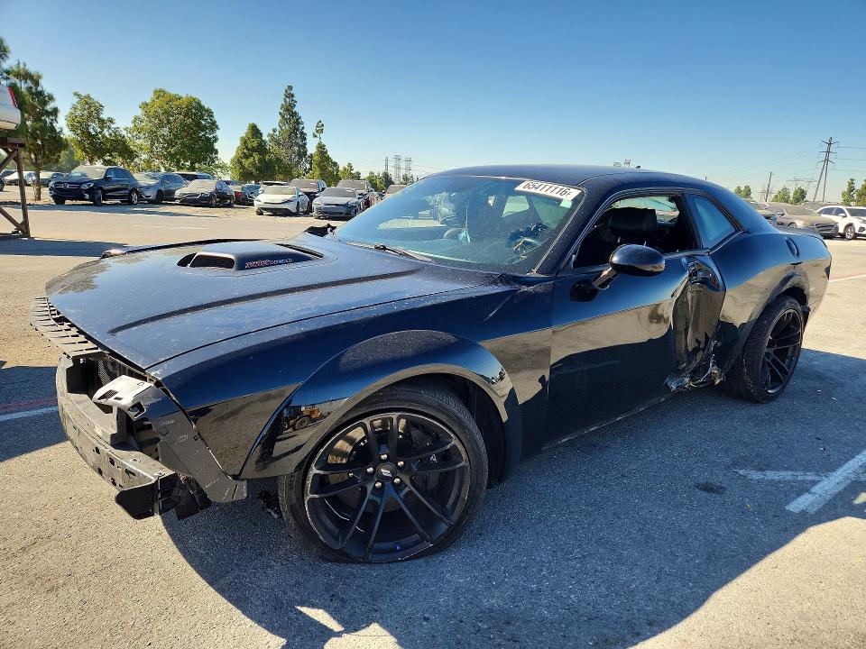 2021 Dodge Challenger მანქანა იყიდება აუქციონზე, vin: 2C3CDZFJ8MH502797, აუქციონის ნომერი: 65411116