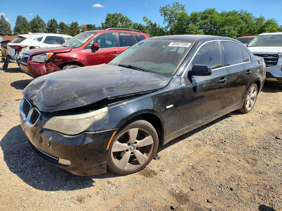 Продажа на аукционе авто 2008 Bmw 528, vin: WBANV13568CZ53873, номер лота: 65887556