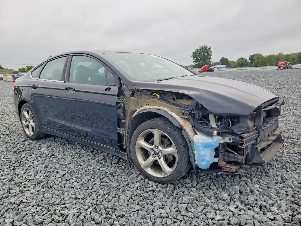64682066 :رقم المزاد ، 3FA6P0H73GR256625 vin ، 2016 Ford Fusion مزاد بيع
