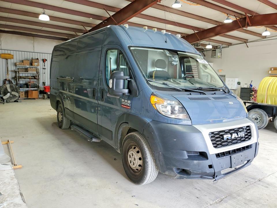 63449756 :رقم المزاد ، 3C6URVJG6LE136510 vin ، 2020 Ram Promaster 3500 مزاد بيع