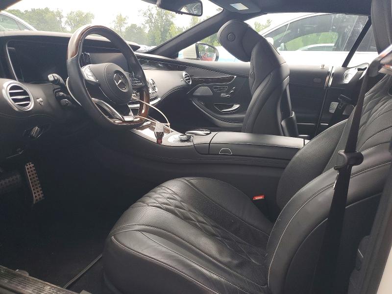 Aukcja sprzedaży 2017 Mercedes-benz S, vin: WDDXK8CB9HA024118, numer aukcji: 64030666