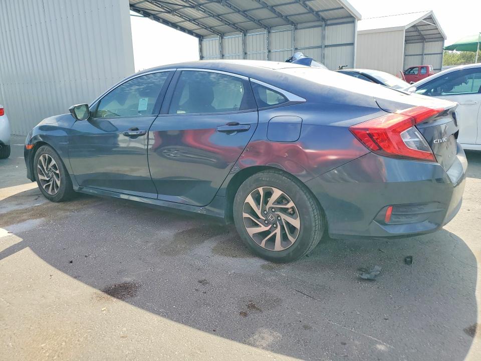 2017 Honda Civic მანქანა იყიდება აუქციონზე, vin: 2HGFC2F78HH555417, აუქციონის ნომერი: 64655346