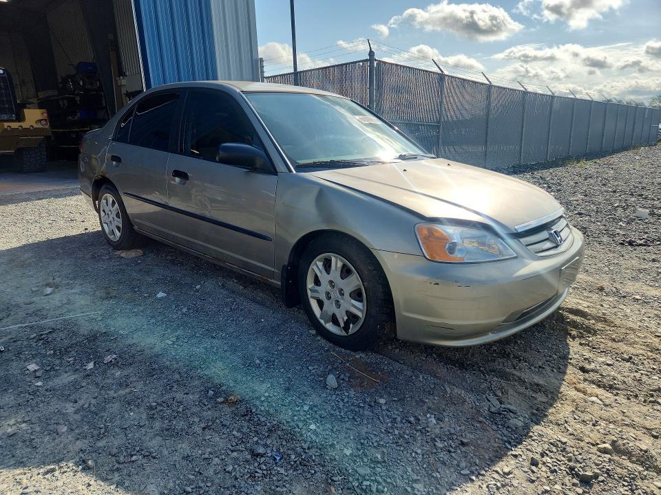 Aukcja sprzedaży 2003 Honda Civic, vin: 2HGES16113H923921, numer aukcji: 66940996