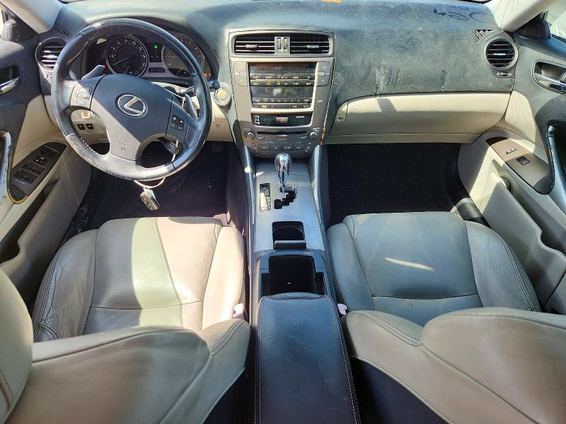 Aukcja sprzedaży 2010 Lexus Is 250, vin: JTHBF5C24A5107279, numer aukcji: 64753956