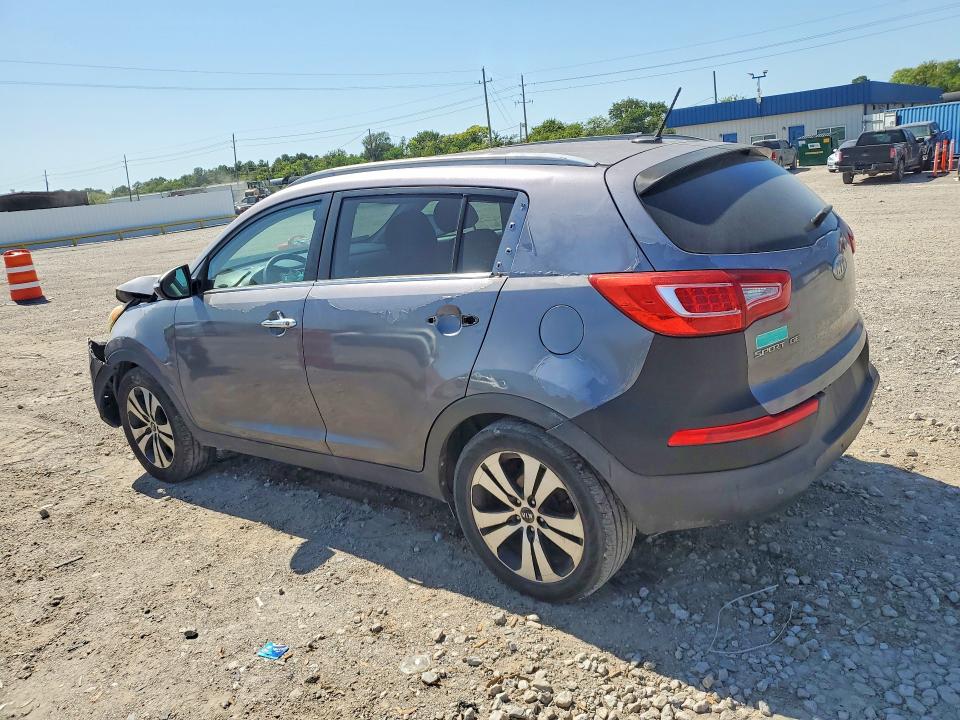 65529166 :رقم المزاد ، KNDPC3A29C7203732 vin ، 2012 Kia Sportage مزاد بيع