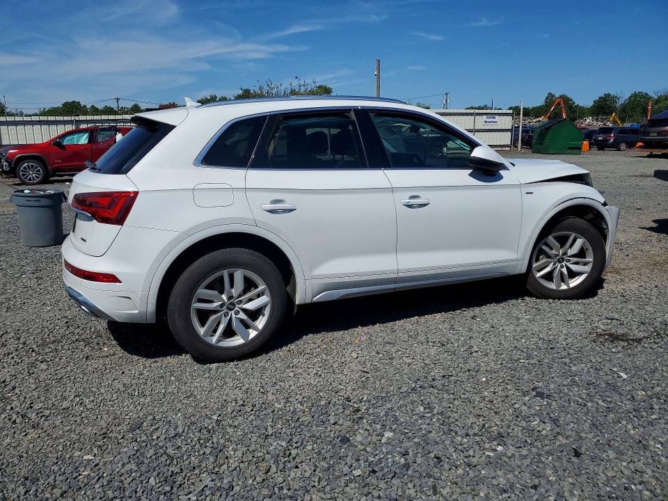 2022 Audi Q5 მანქანა იყიდება აუქციონზე, vin: WA1GAAFYXN2094098, აუქციონის ნომერი: 63609336