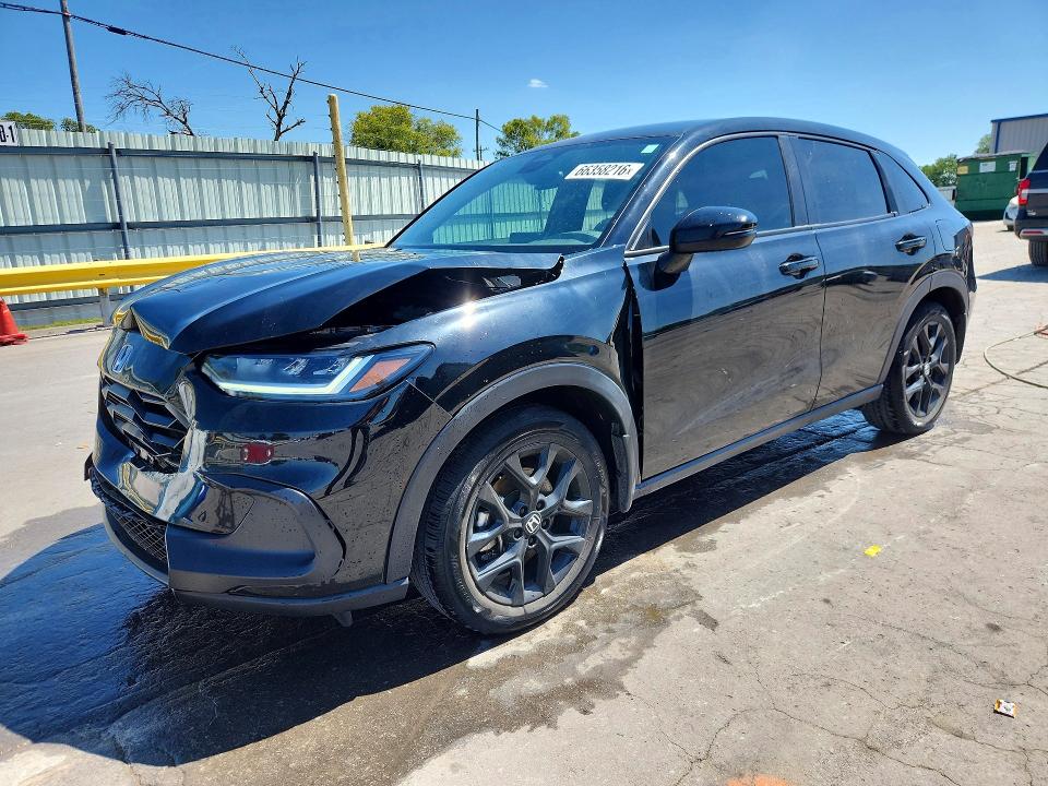2024 Honda Hr-v მანქანა იყიდება აუქციონზე, vin: 3CZRZ1H50RM748500, აუქციონის ნომერი: 66358216