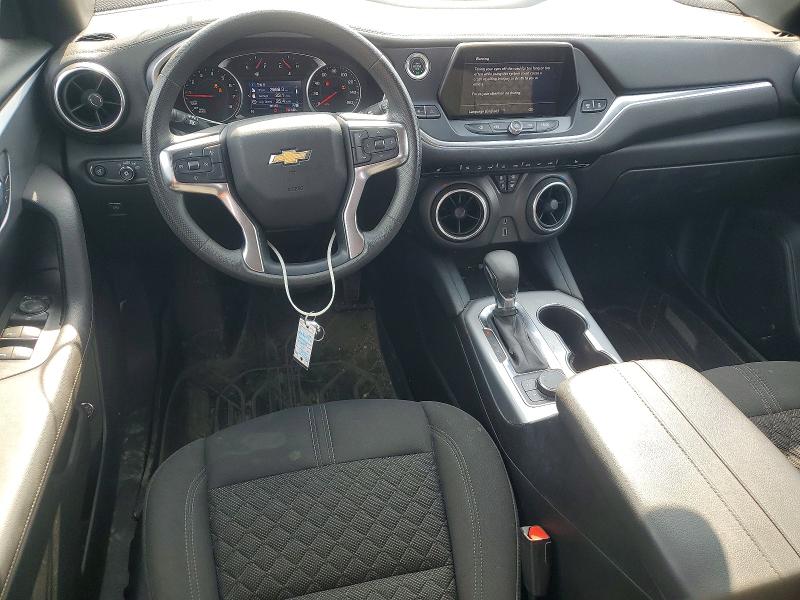 64624876 :رقم المزاد ، 3GNKBCRSXMS543662 vin ، 2021 Chevrolet Blazer مزاد بيع