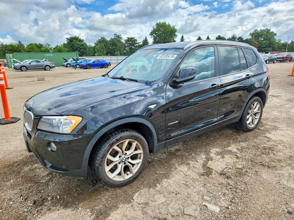 Aukcja sprzedaży 2014 Bmw X3, vin: 5UXWX7C55E0E82690, numer aukcji: 65105416