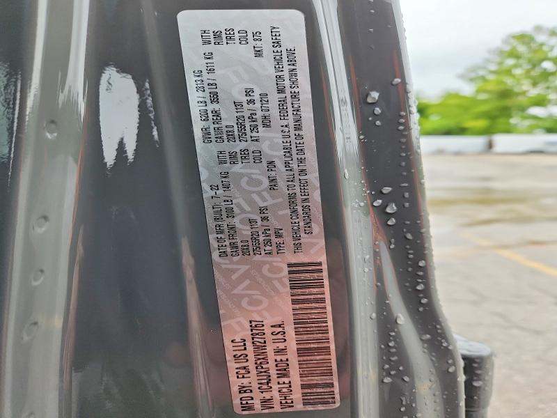 Продаж на аукціоні авто 2022 Jeep Wrangler Unlimited, vin: 1C4JJXP6XNW278767, номер лоту: 63005016