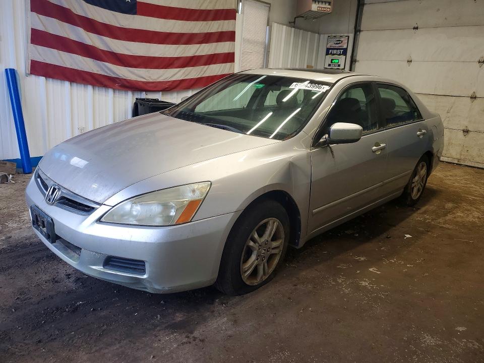 2006 Honda Accord მანქანა იყიდება აუქციონზე, vin: 1HGCM56746A144934, აუქციონის ნომერი: 65743996