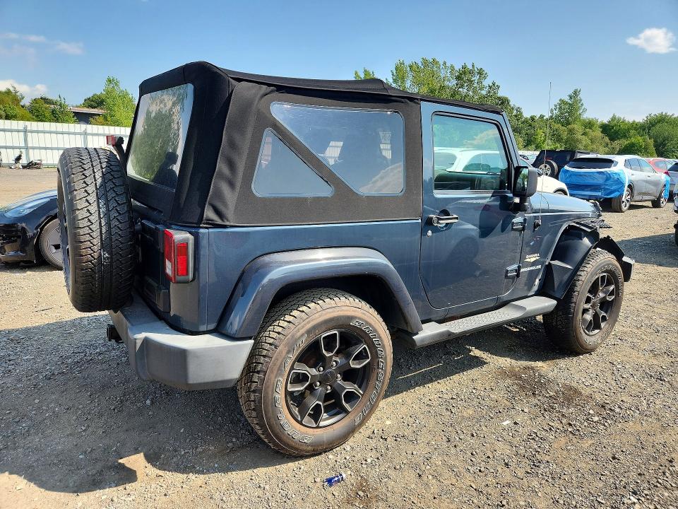 Продажа на аукционе авто 2007 Jeep Wrangler, vin: 1J4FA54127L183573, номер лота: 64405676