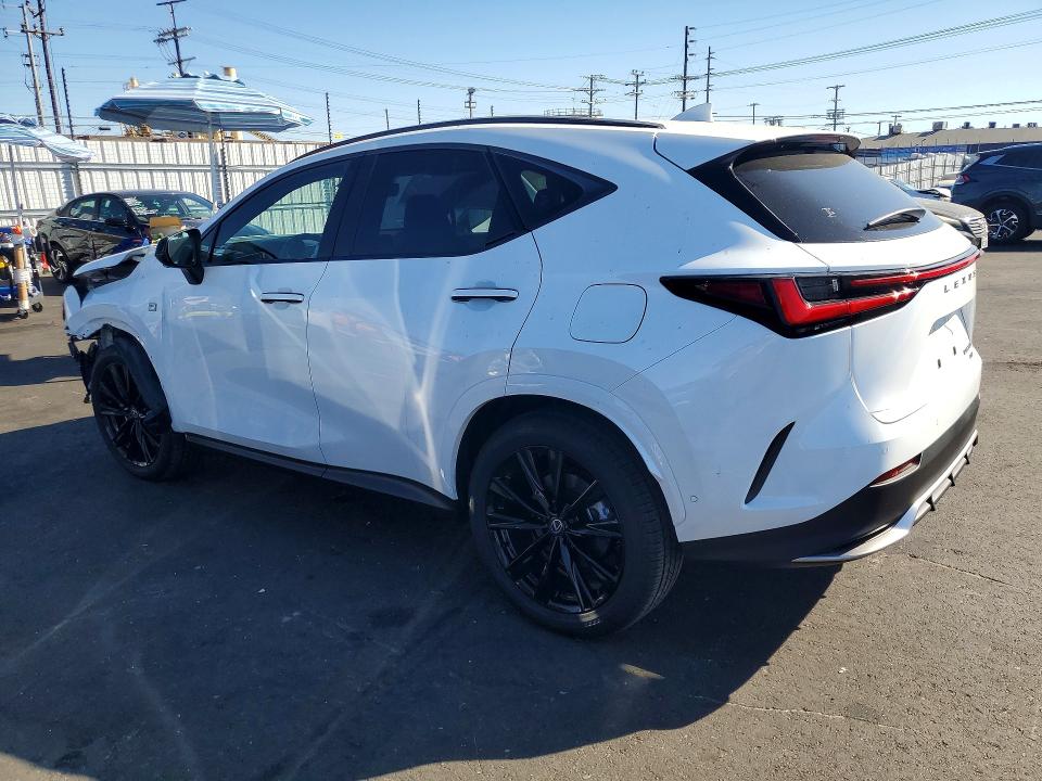 65117226 :رقم المزاد ، JTJKKCFZ6T2077276 vin ، 2026 Lexus Nx 450h+ مزاد بيع