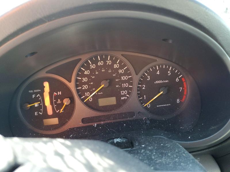 63546836 :رقم المزاد ، JF1GG68592H815787 vin ، 2002 Subaru Impreza مزاد بيع