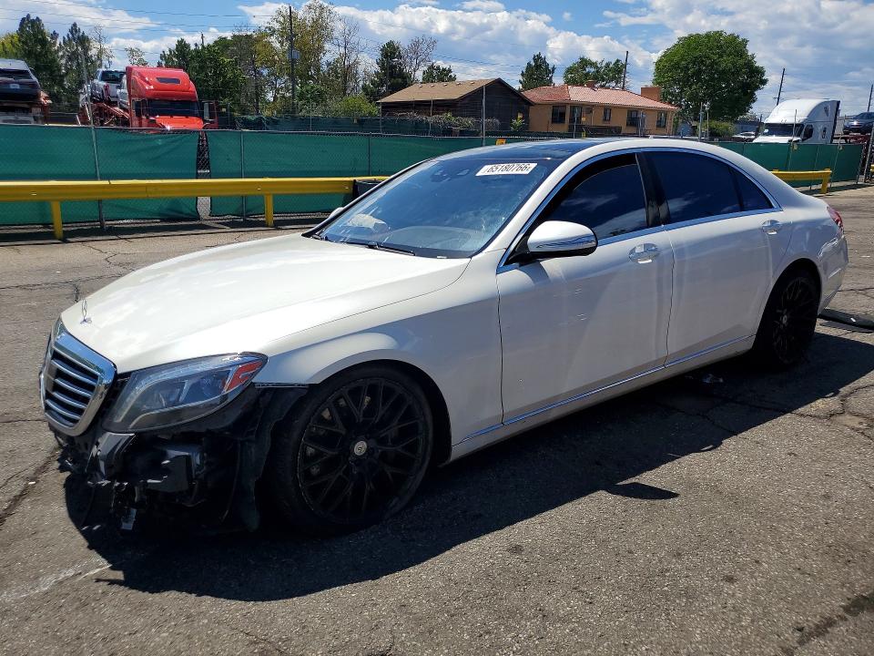 Aukcja sprzedaży 2016 Mercedes-benz S, vin: WDDUG8FB0GA231270, numer aukcji: 65180766