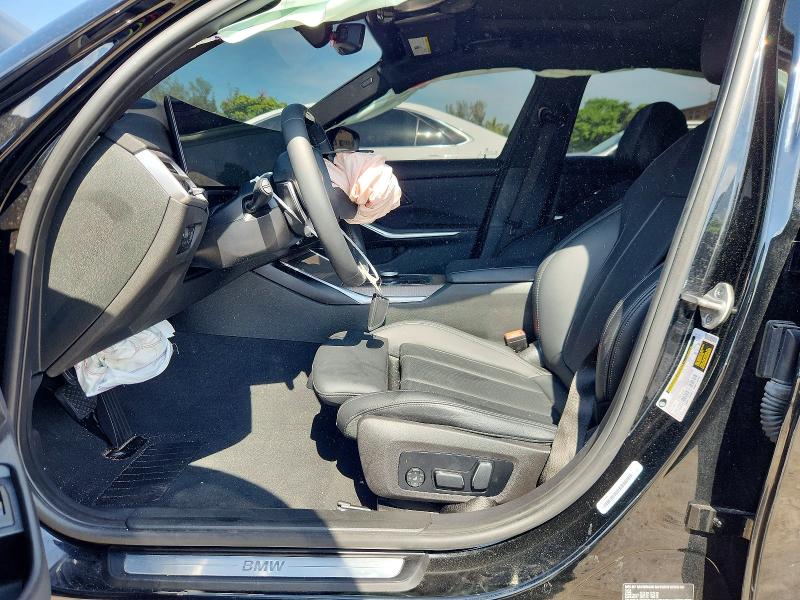 65154886 :رقم المزاد ، 3MW69CW09S8F10328 vin ، 2025 Bmw 330i مزاد بيع
