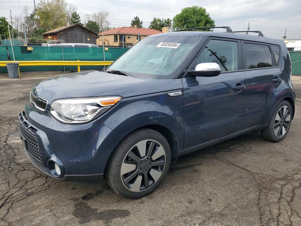 Aukcja sprzedaży 2015 Kia Soul, vin: KNDJX3A54F7212296, numer aukcji: 65026606