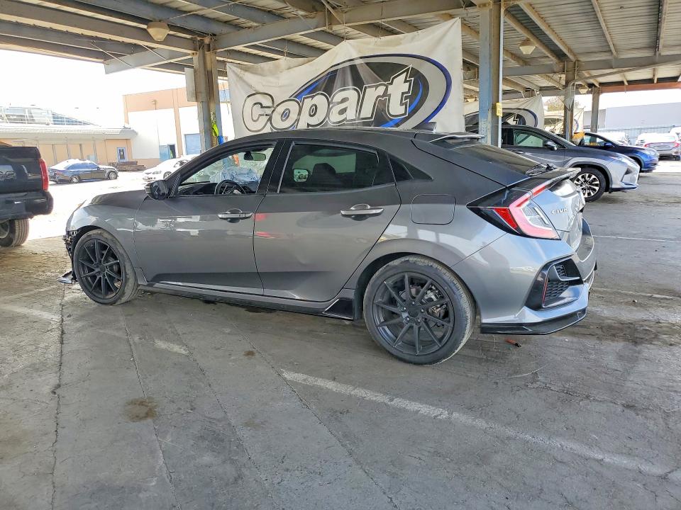 65596126 :رقم المزاد ، SHHFK7H42LU421565 vin ، 2020 Honda Civic مزاد بيع