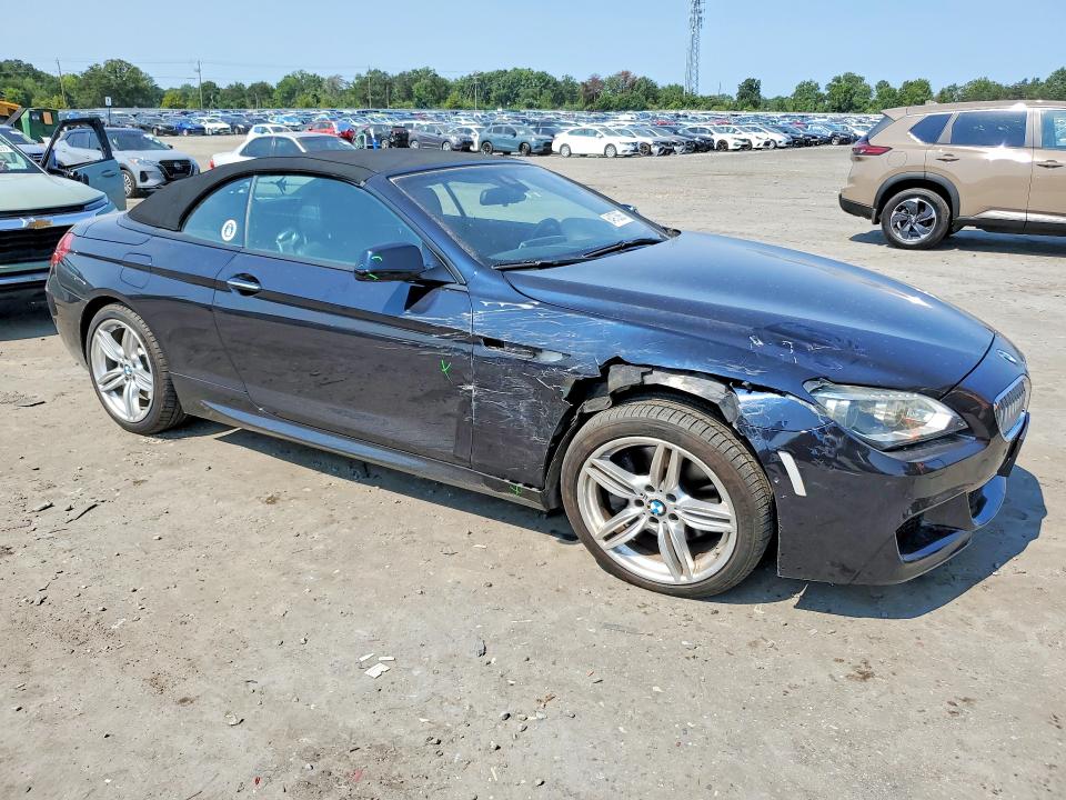 64973886 :رقم المزاد ، WBAYP1C51ED216593 vin ، 2014 Bmw 650 مزاد بيع