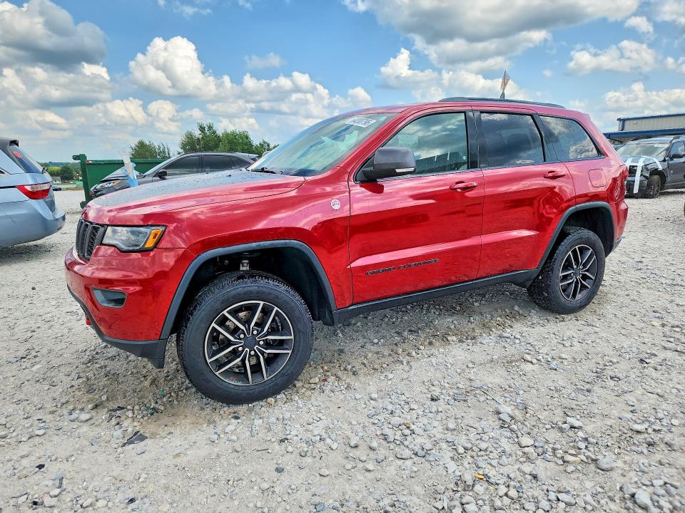 64200796 :رقم المزاد ، 1C4RJFLG8KC695376 vin ، 2019 Jeep Grand Cherokee مزاد بيع