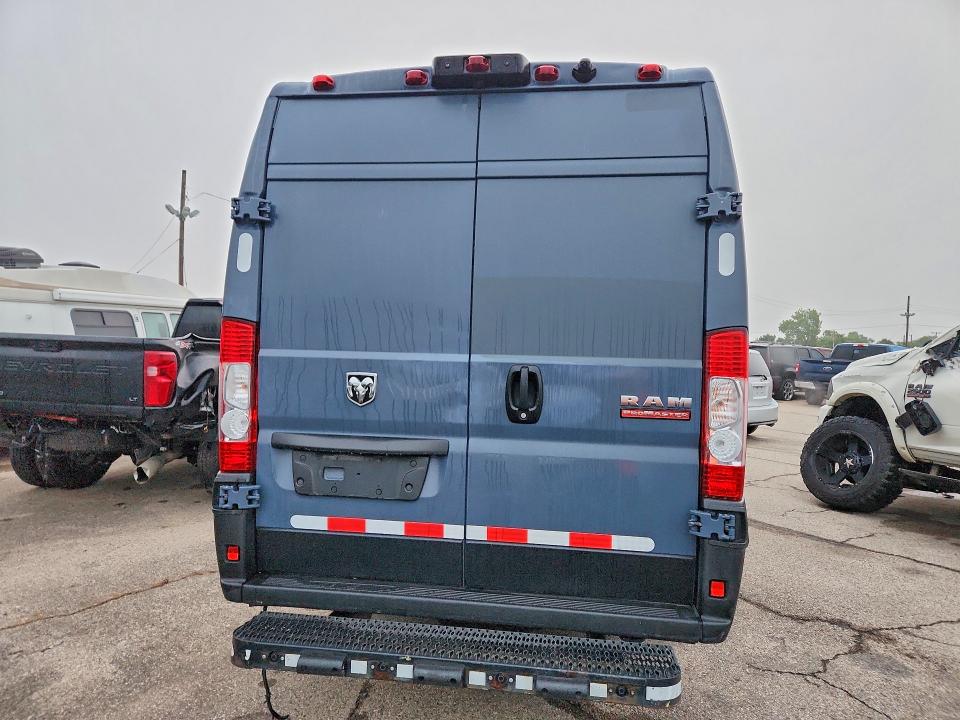 2021 Ram Promaster 3500 მანქანა იყიდება აუქციონზე, vin: 3C6MRVJG5ME536690, აუქციონის ნომერი: 62050786