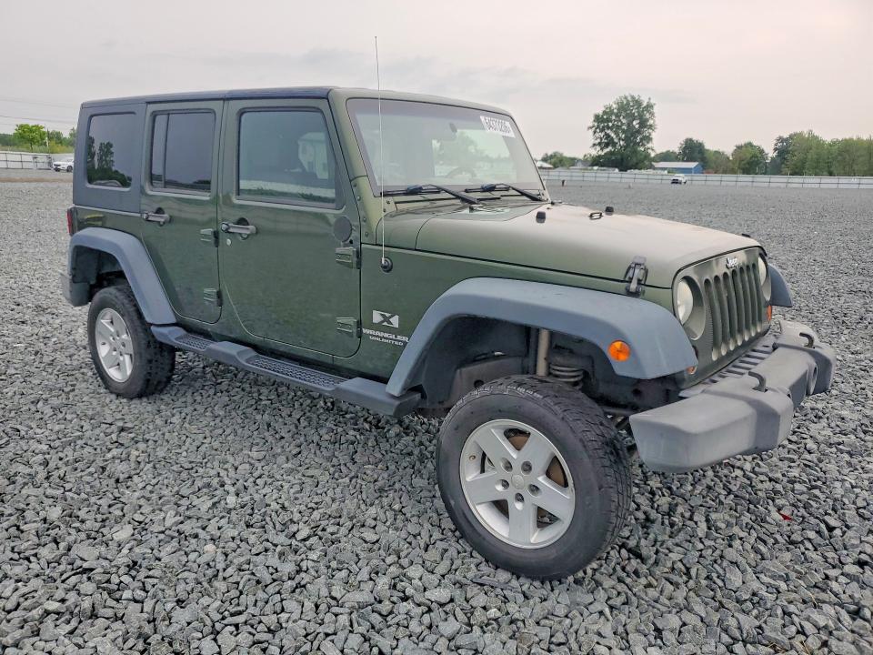 Aukcja sprzedaży 2008 Jeep Wrangler Unlimited, vin: 1J4GA39118L619767, numer aukcji: 64373206