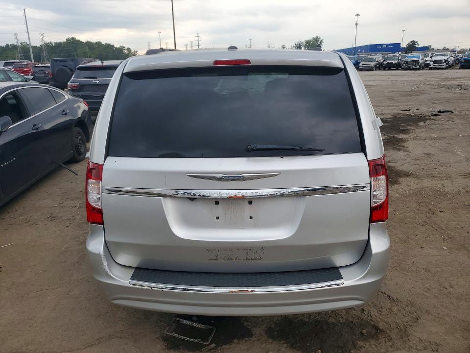 66809076 :رقم المزاد ، 2C4RC1BG0CR233790 vin ، 2012 Chrysler Town & Country مزاد بيع