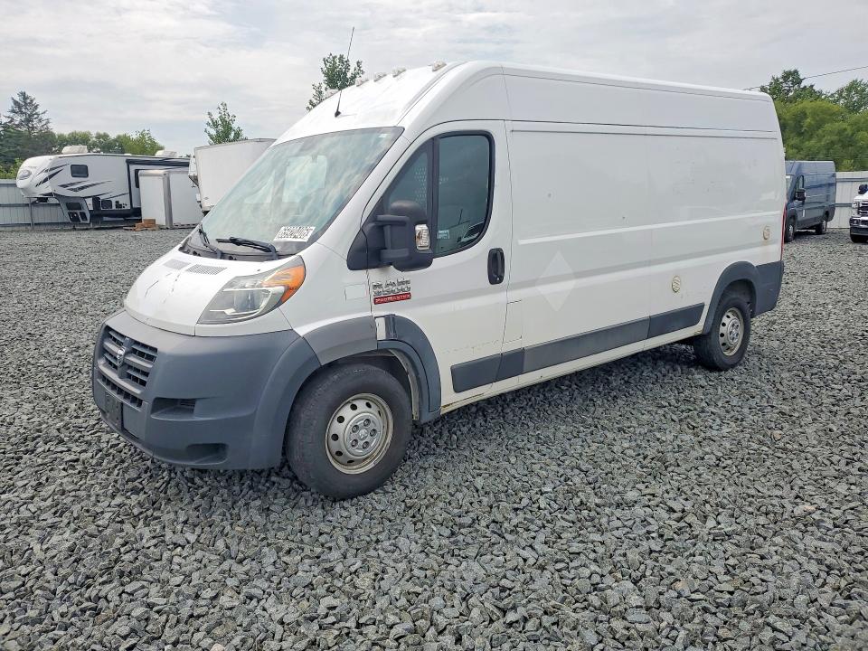Продажа на аукционе авто 2018 Ram Promaster 3500, vin: 3C6URVHG8JE116794, номер лота: 65920406