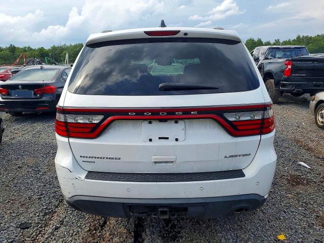 64333096 :رقم المزاد ، 1C4RDJDG6GC362285 vin ، 2016 Dodge Durango مزاد بيع