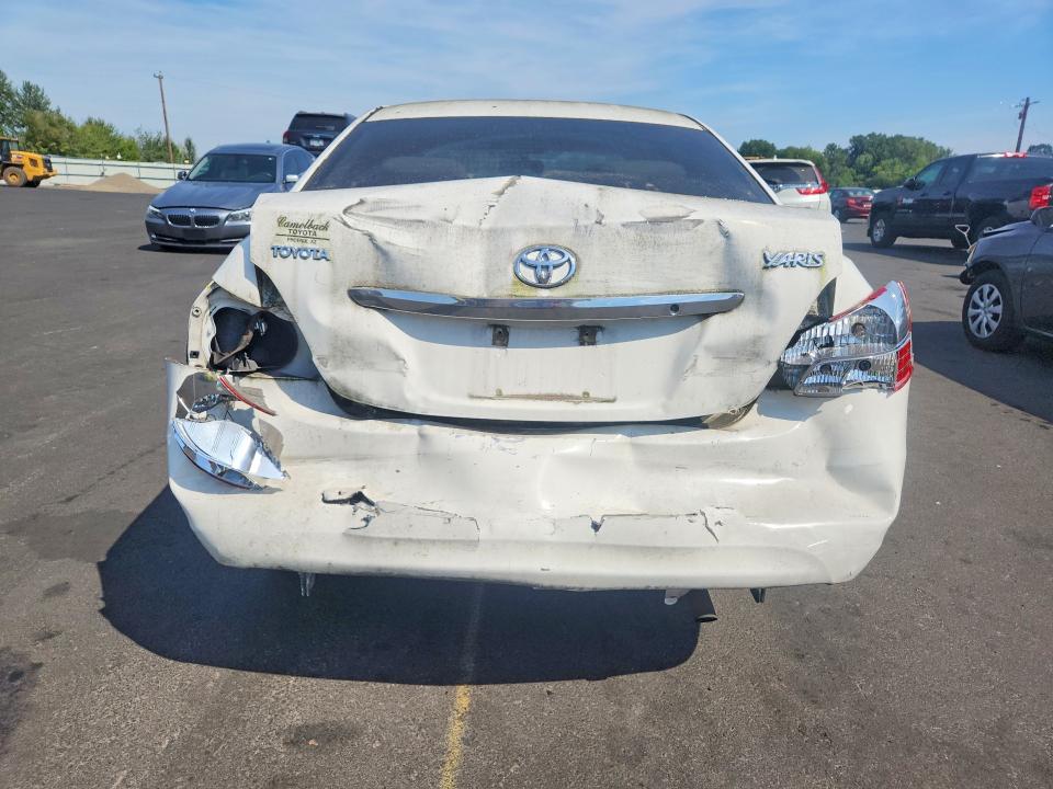 66261816 :رقم المزاد ، JTDBT923671155491 vin ، 2007 Toyota Yaris مزاد بيع