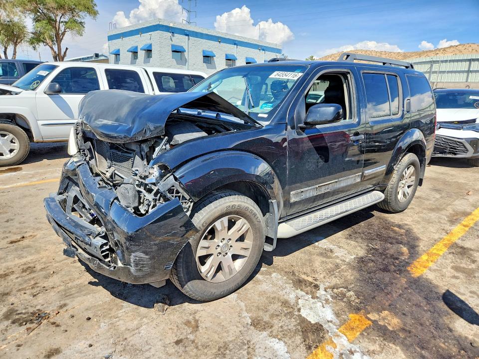 2012 Nissan Pathfinder მანქანა იყიდება აუქციონზე, vin: 5N1AR1NN5CC623732, აუქციონის ნომერი: 64554116