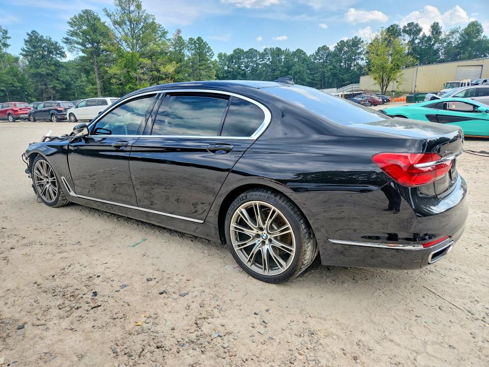 Продаж на аукціоні авто 2017 Bmw 750, vin: WBA7F2C59HG422655, номер лоту: 66265306