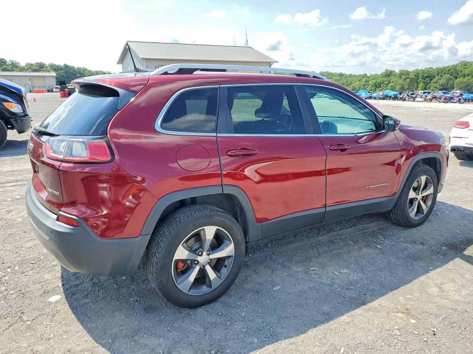 67071006 :رقم المزاد ، 1C4PJMDNXKD209377 vin ، 2019 Jeep Cherokee مزاد بيع