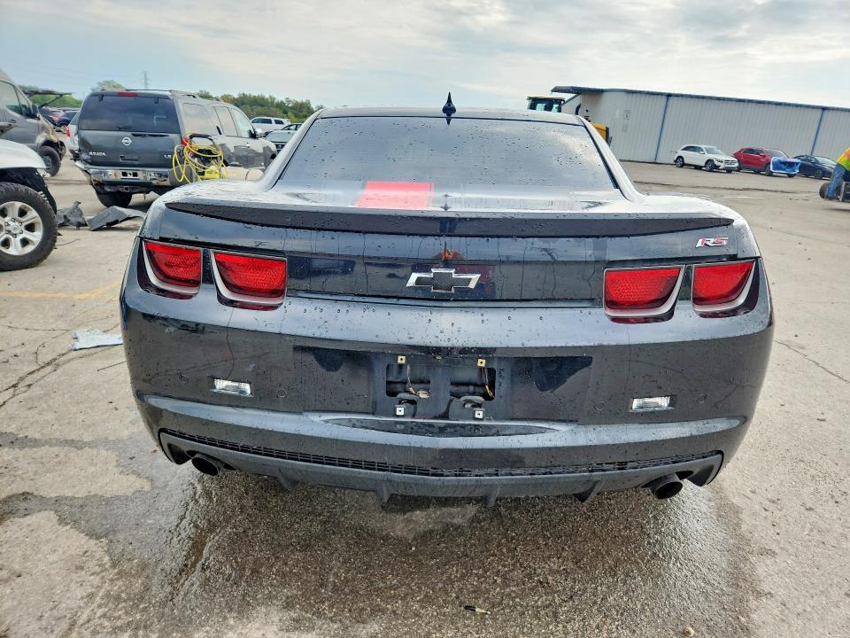 Продаж на аукціоні авто 2012 Chevrolet Camaro, vin: 2G1FC1E35C9147539, номер лоту: 66755766