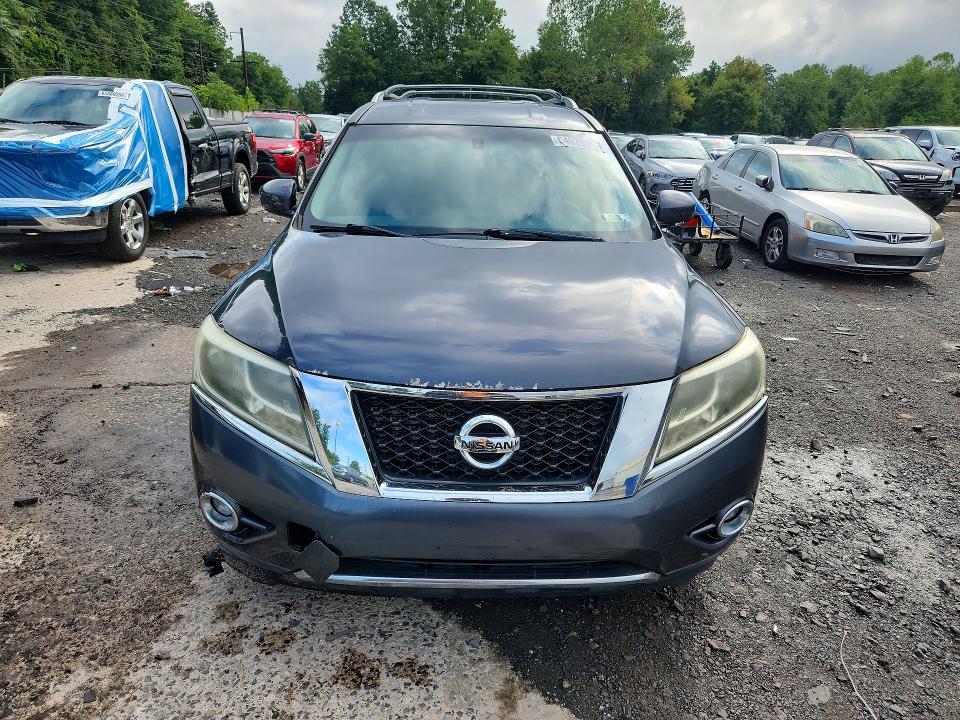 2013 Nissan Pathfinder მანქანა იყიდება აუქციონზე, vin: 5N1AR2MM9DC616251, აუქციონის ნომერი: 64979506