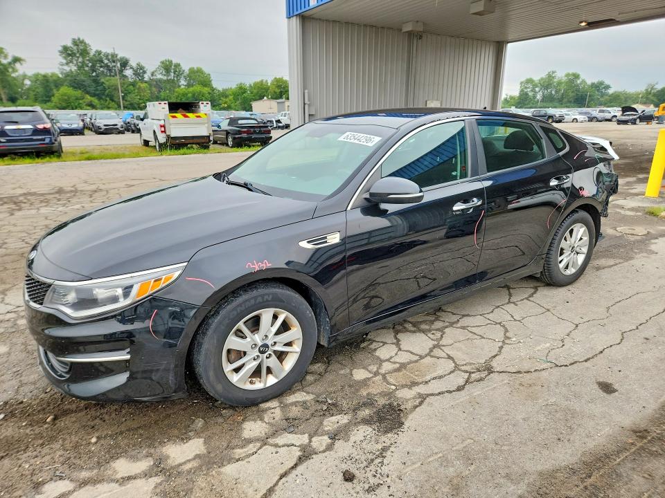 63544296 :رقم المزاد ، KNAGT4L38G5105995 vin ، 2016 Kia Optima مزاد بيع