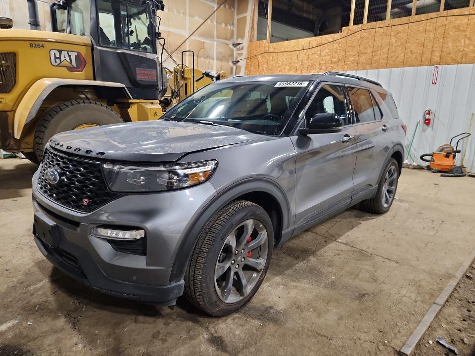 65982216 :رقم المزاد ، 1FM5K8GCXPGB80955 vin ، 2023 Ford Explorer مزاد بيع